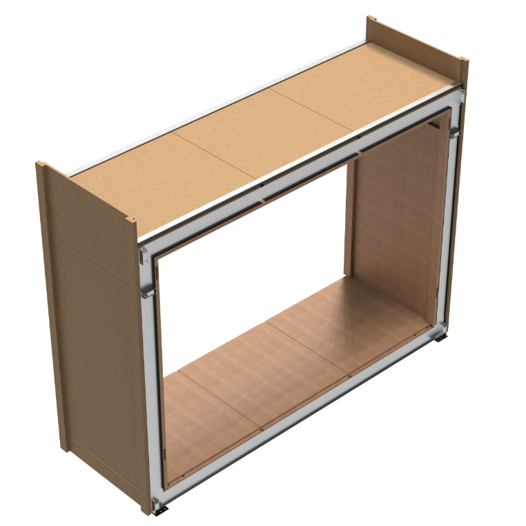 Konstrukcija in polnilo